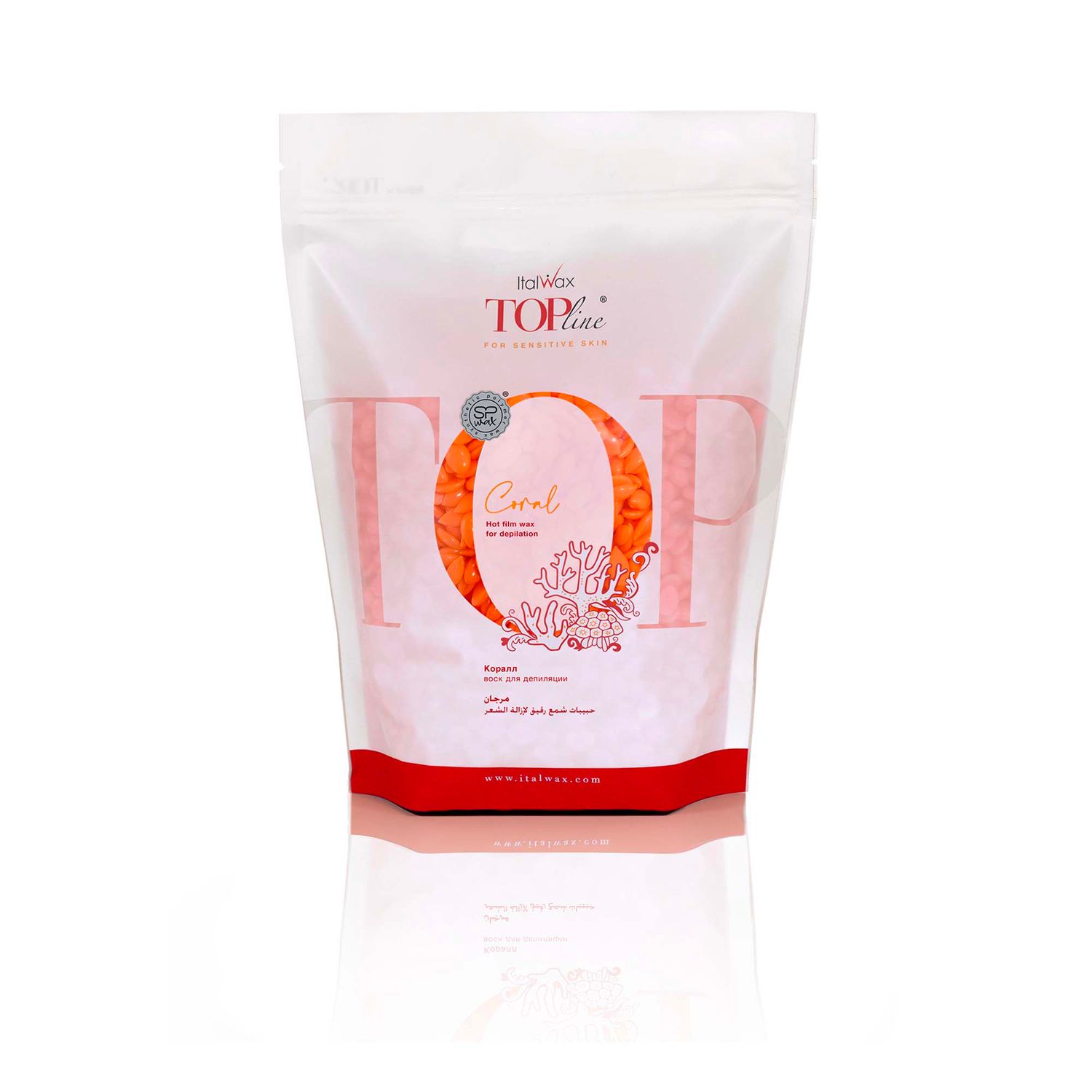 Top Line Coral - synthetisches Filmwachs