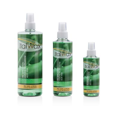 PreWax Lotion Aloe Vera, 250 ml
