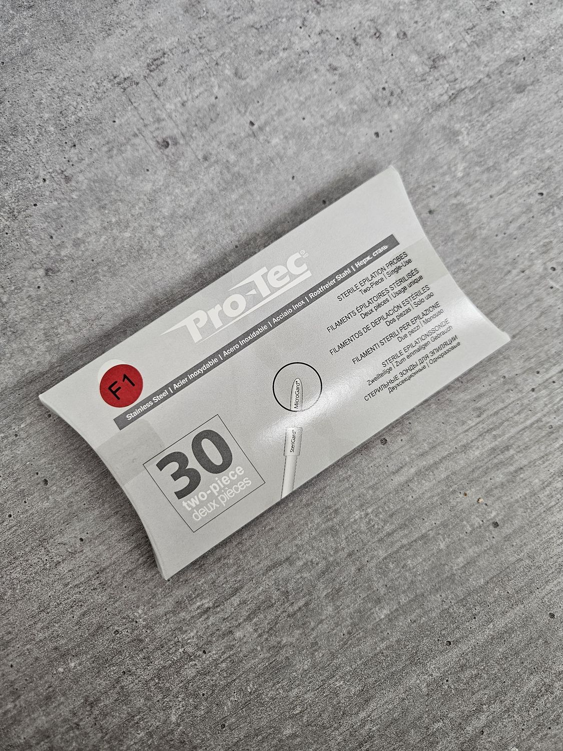 Nicht isoierte Pro-Tec F1 Sonde