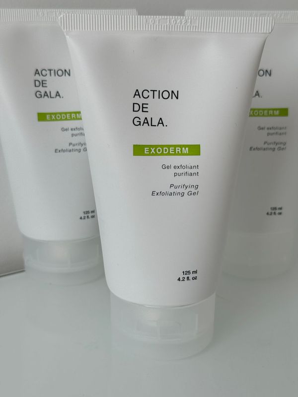 Action de Gala, Exoderm Peeling Gel, 200 ml