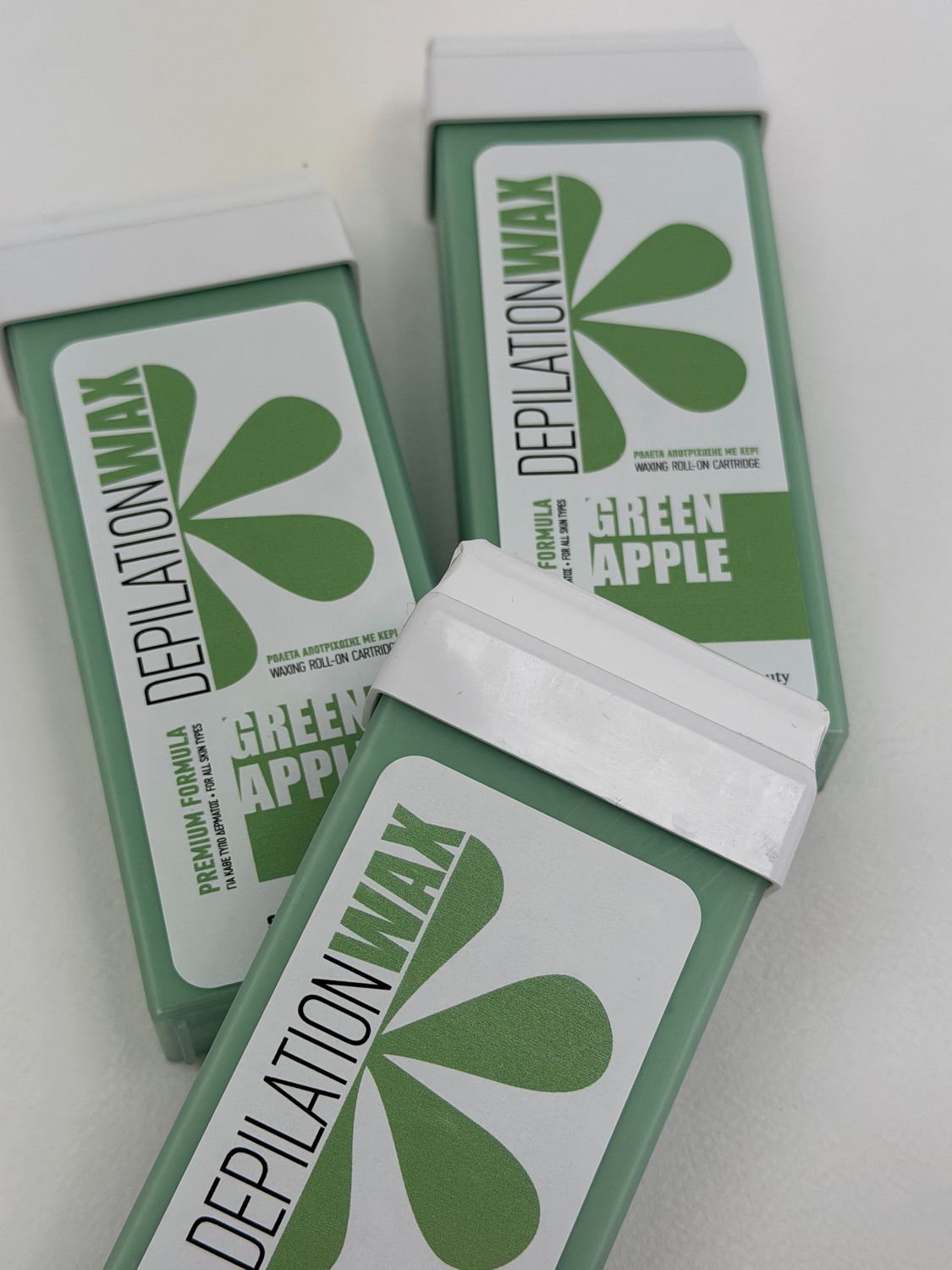 Wachspatronen Grüner Apfel, 24er Box