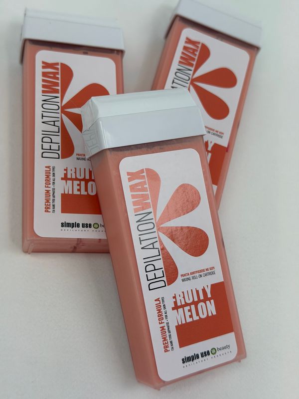 Wachspatronen Melone, 24er Box