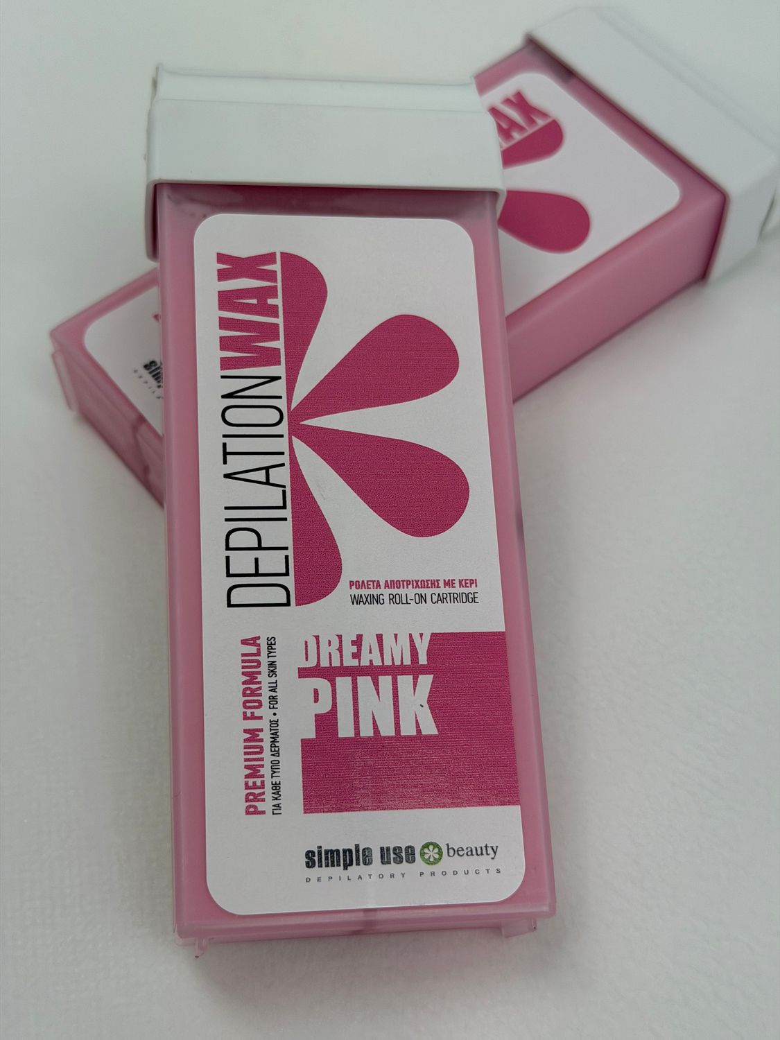 Wachspatronen Dreamy Pink, 24er Box