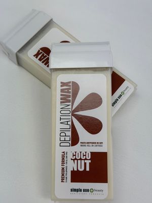 Wachspatronen Coconut, 24er Box