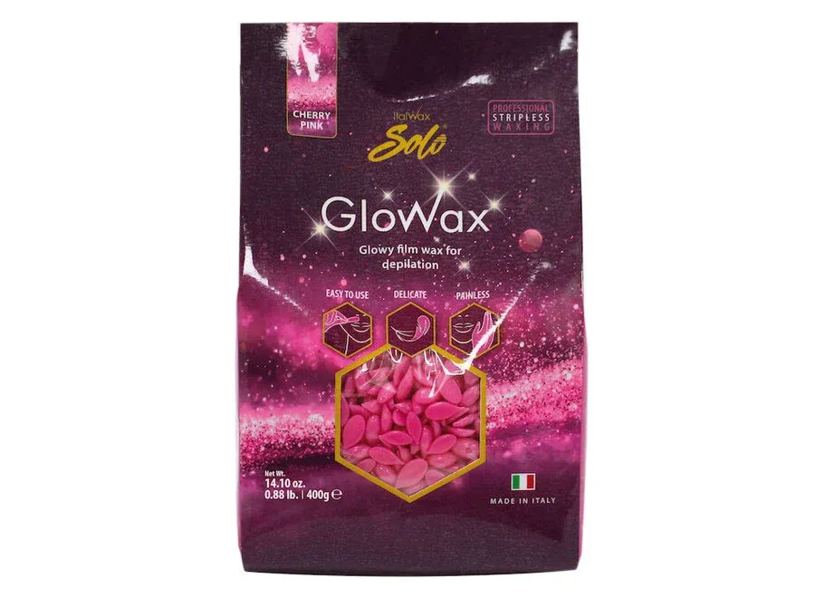Solo Glowax Filmwachs Cherry Pink 400g