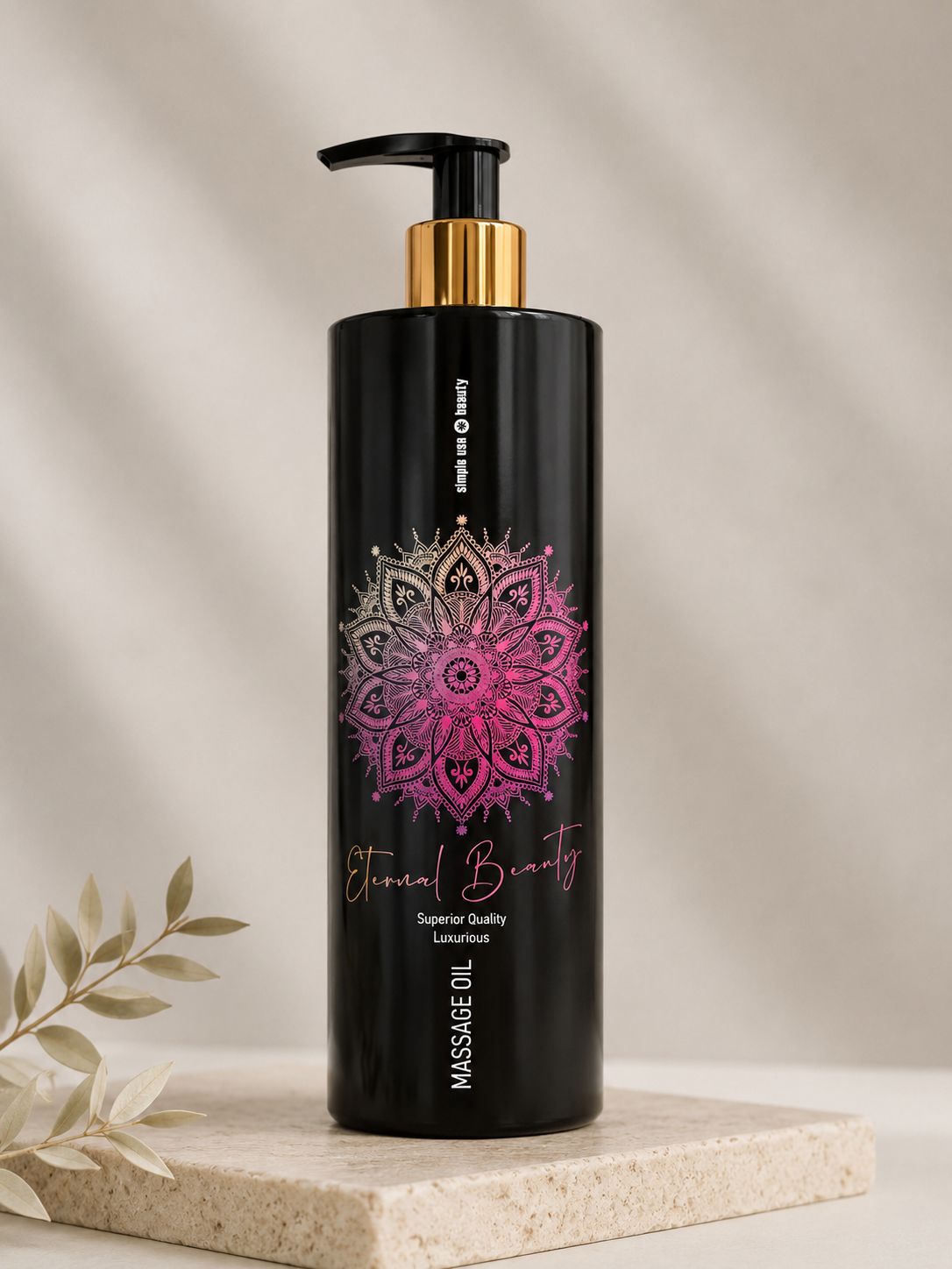 Eternal Beauty Ayurvedic Massage Oil