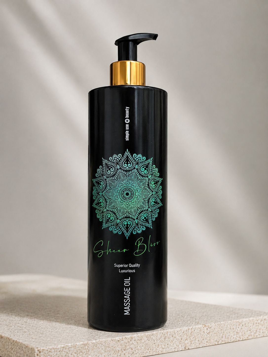 Sheer Bliss Ayurvedic Massage Oil