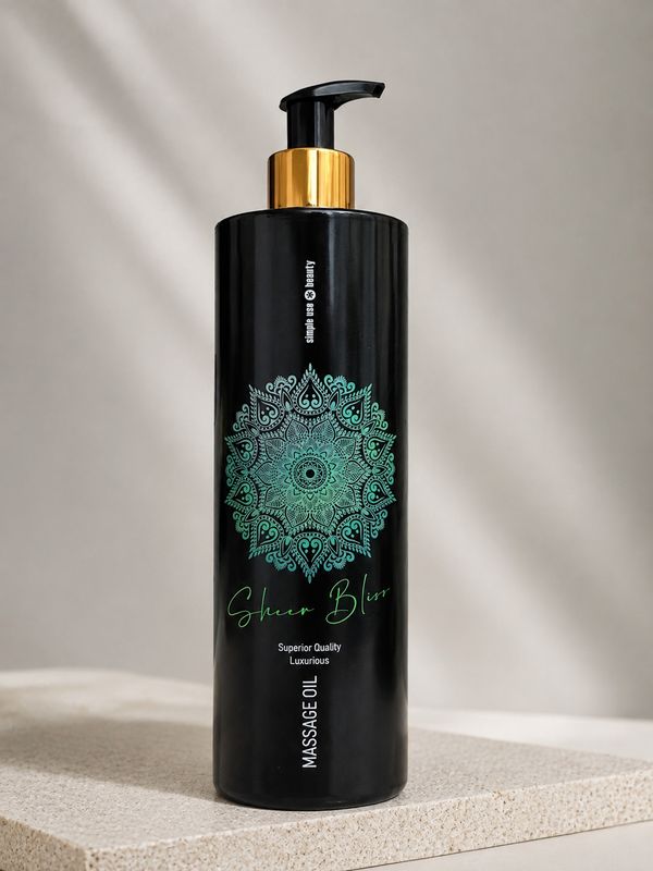 Sheer Bliss Ayurvedic Massage Oil