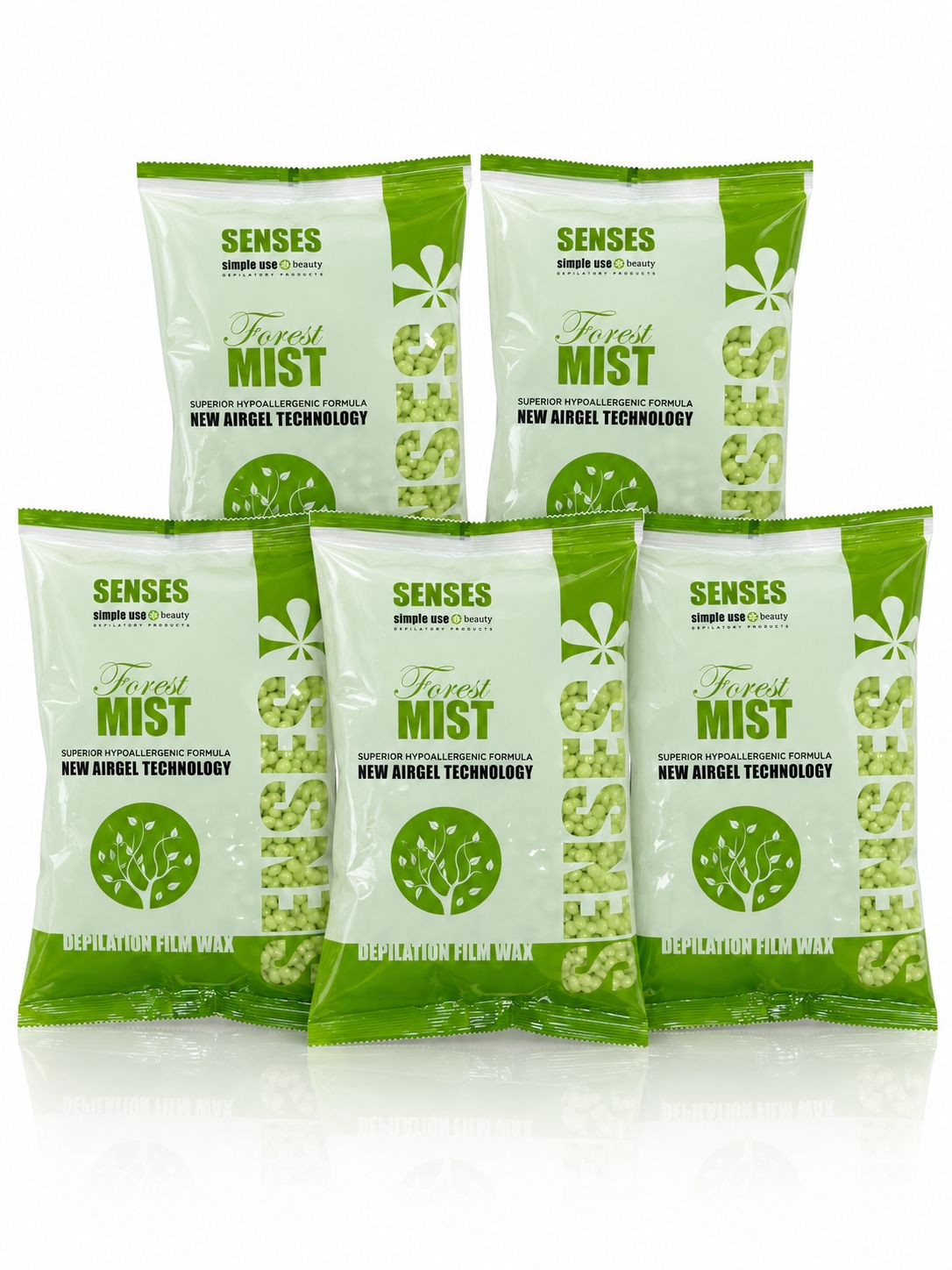 Forest Mist Wachs, 10-er Packung