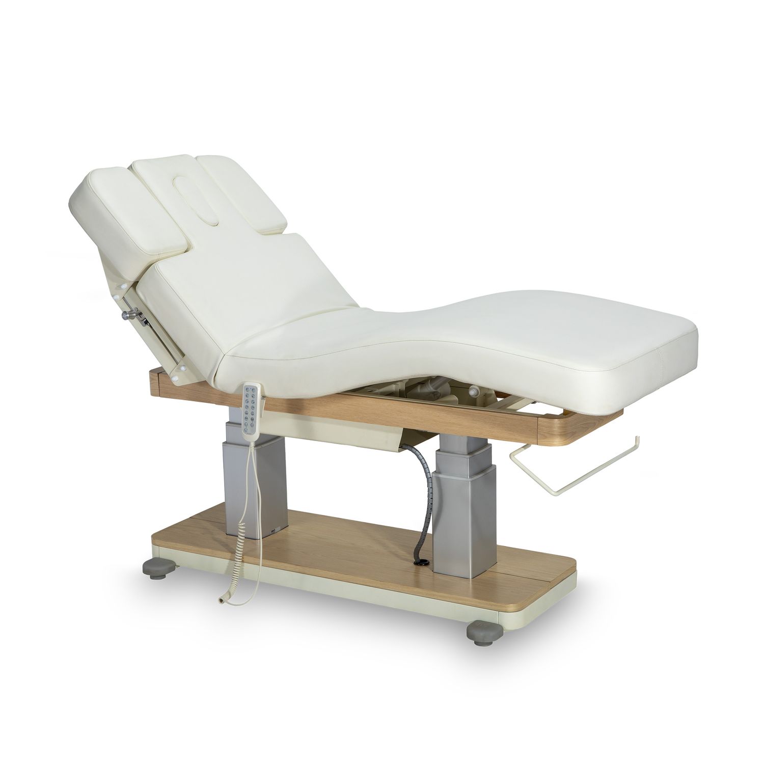 Massage &amp; Wellness Liege "Virgo" mit integrierter Heizfunktion