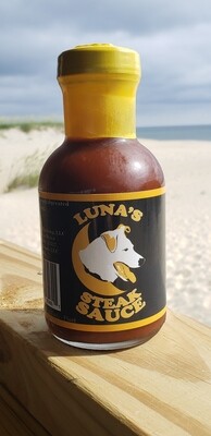 Luna's Steak Sauce 8oz Bottle