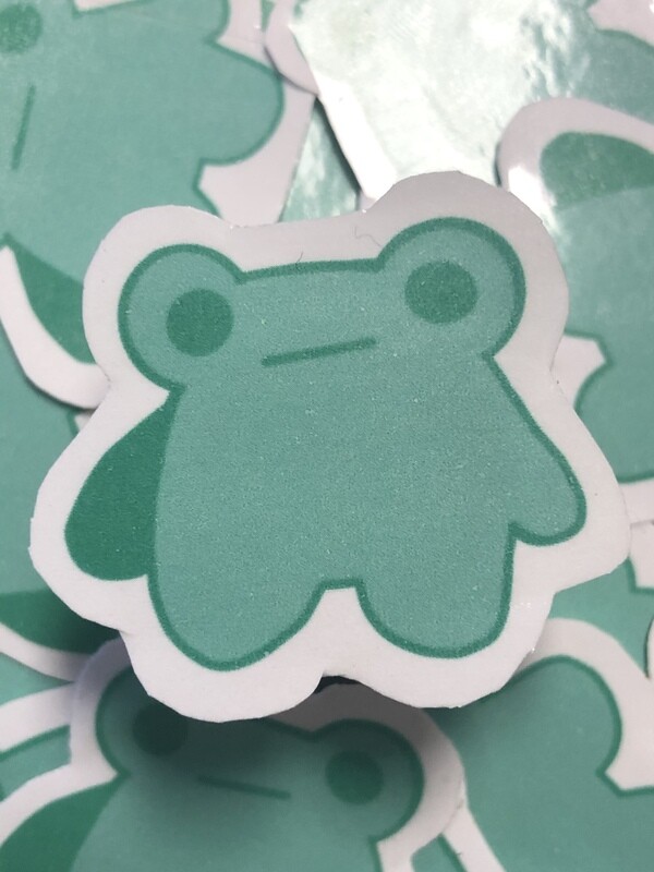Frog Stickers