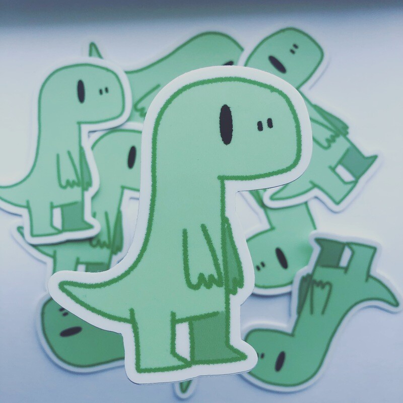 T-Rex Stickers