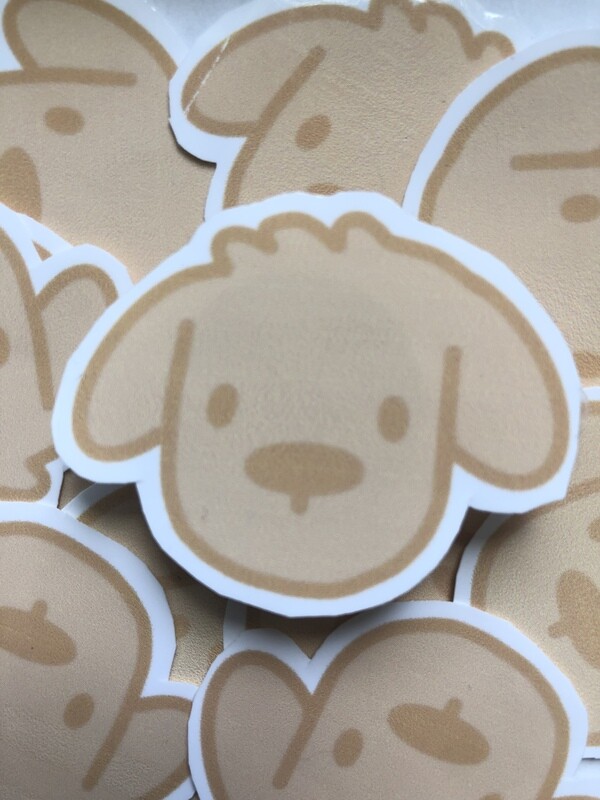 Puppy Stickers