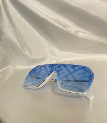 FF blue sunglasses