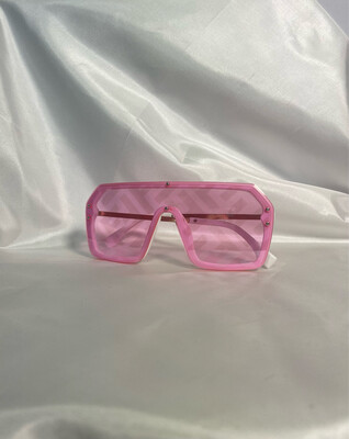 FF pink sunglasses
