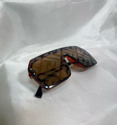 FF brown sunglasses