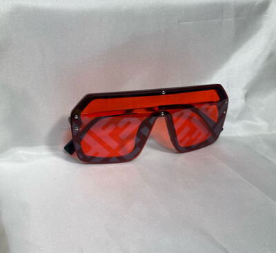 FF red sunglasses