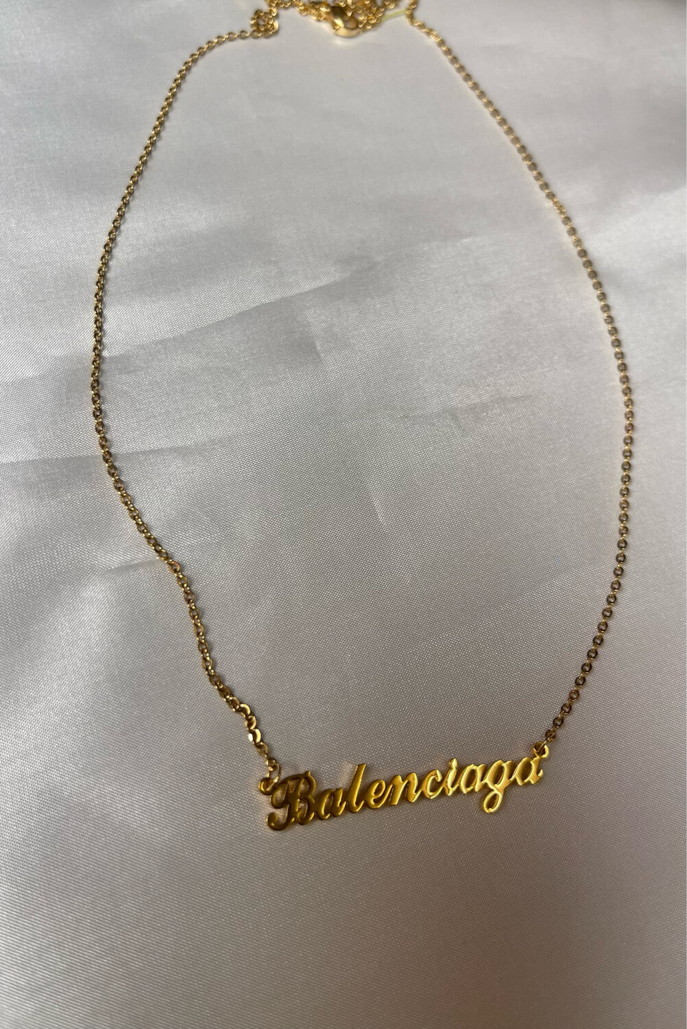 Bally necklace