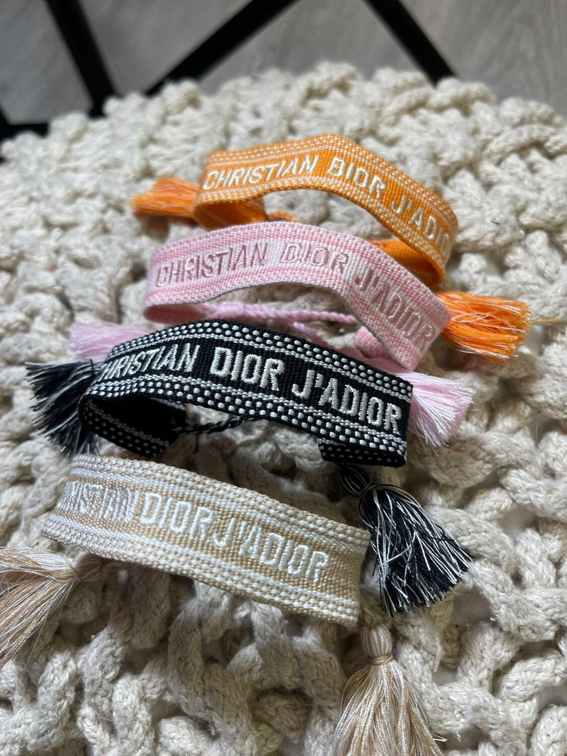 D beach bracelet