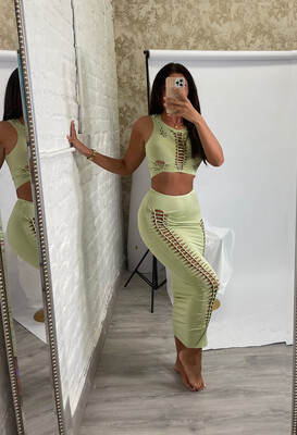 Sienna midi co ords