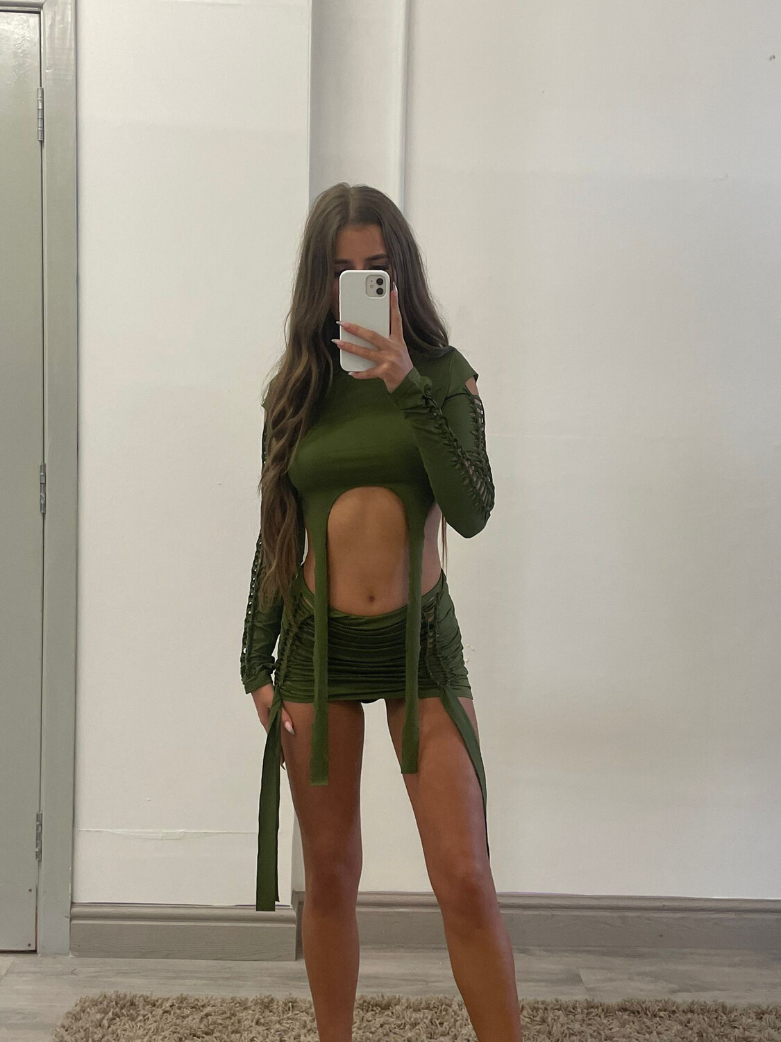 Reia khaki co ord