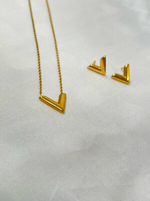 Lillie jewellery set