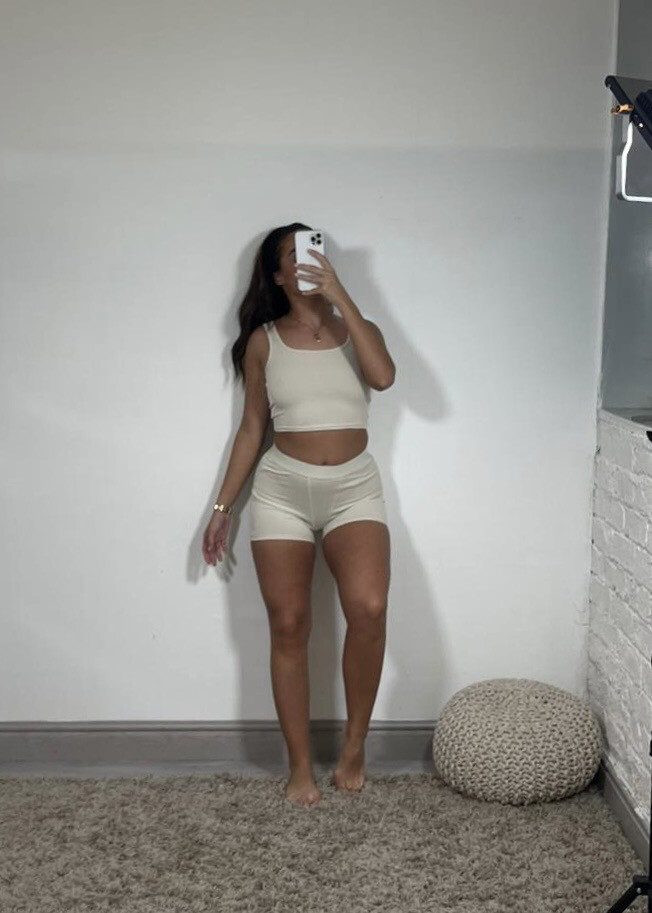 Nude skim co ord