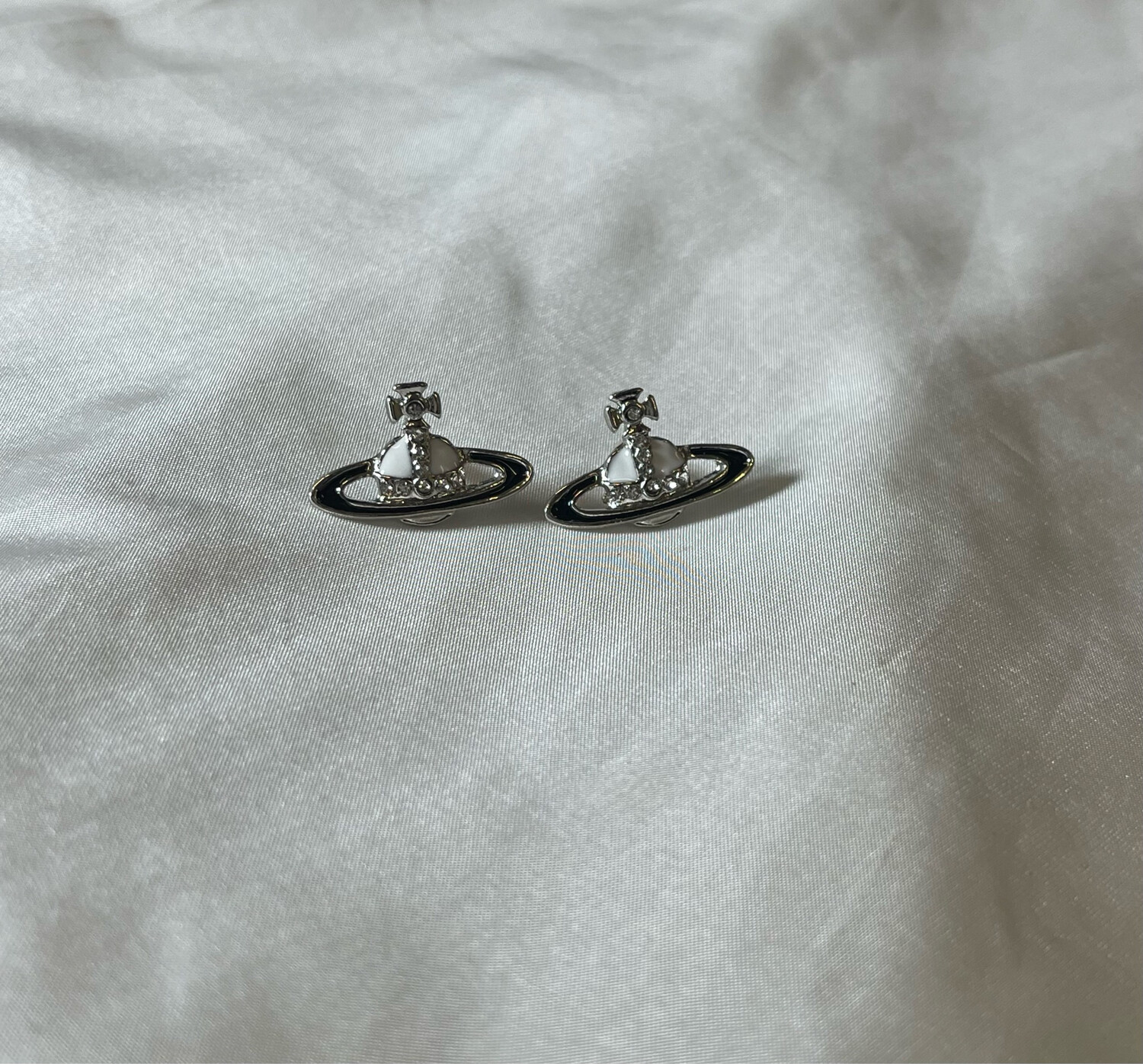 Orb earrings