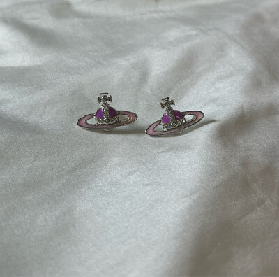 Orb earrings