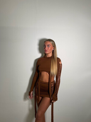 Reia brown co ord