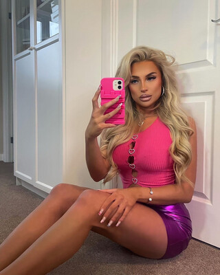 Pink diva co ord