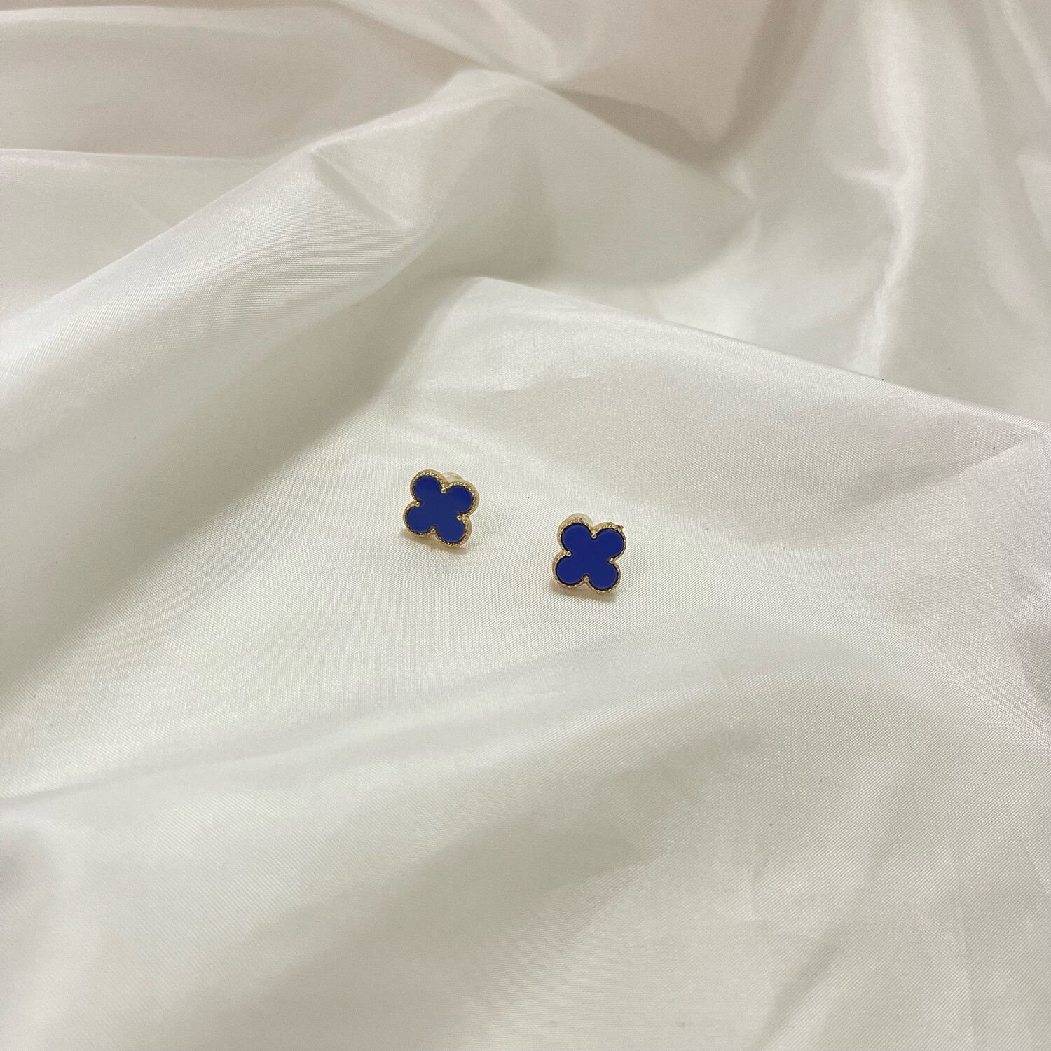 Blue VC earrings