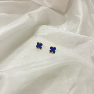 Blue VC earrings