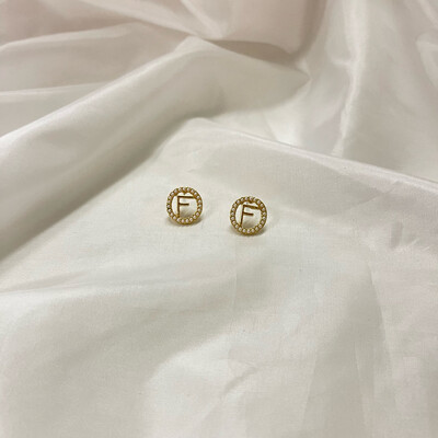 Fifi pearl earrings