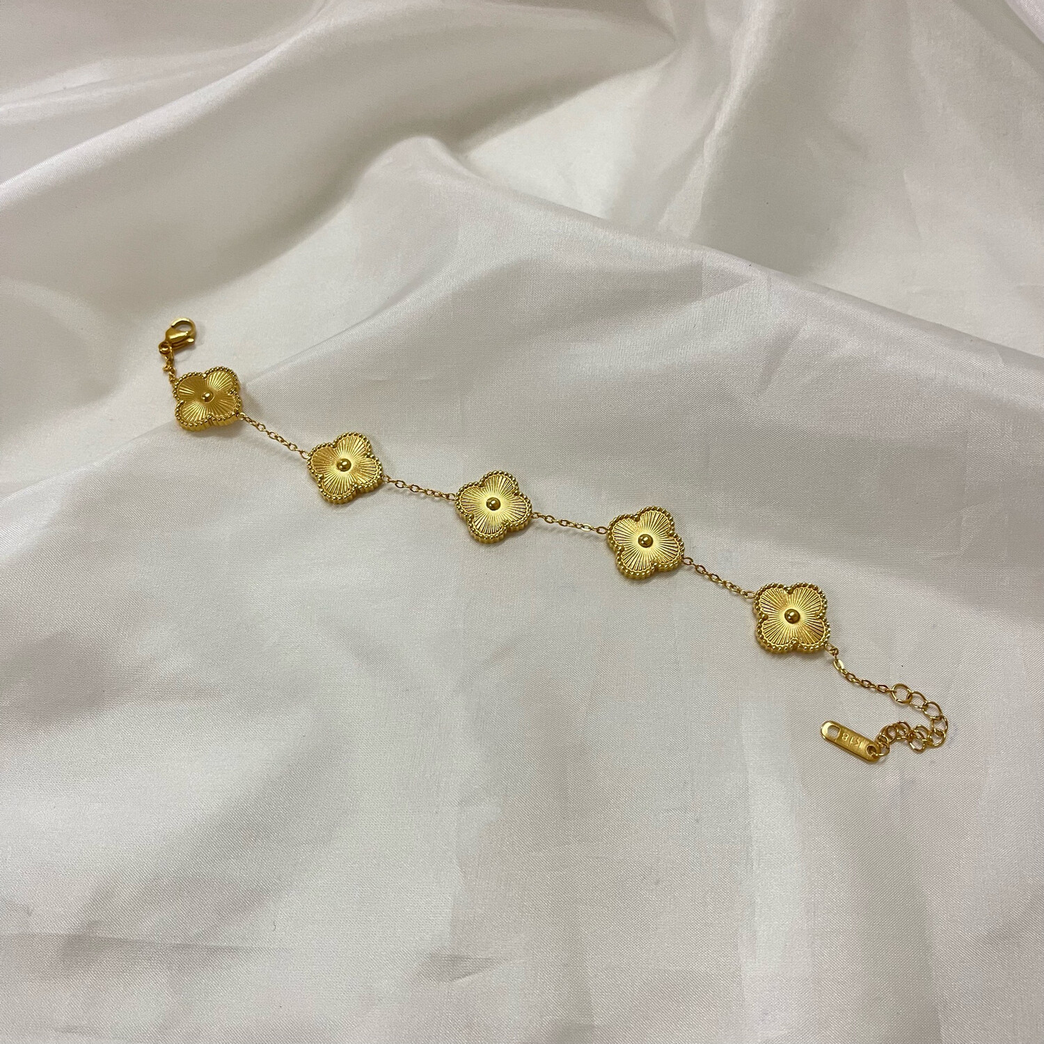Gold VC bracelet
