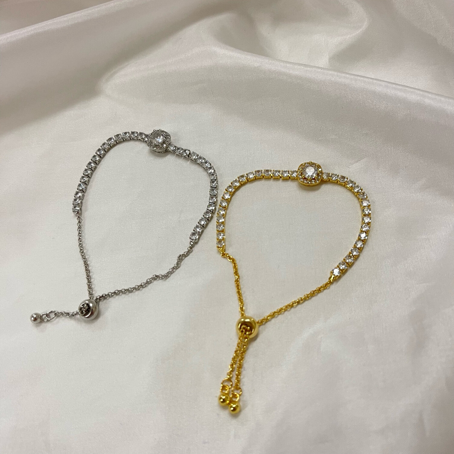 Gem bracelets
