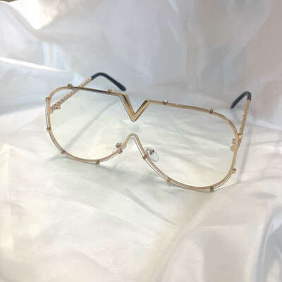 Lilly clear sunglasses