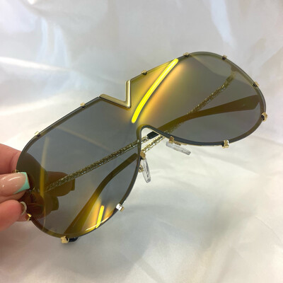 Lilly gold sunglasses