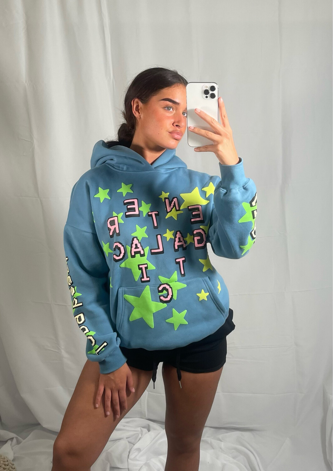 Star hoodie