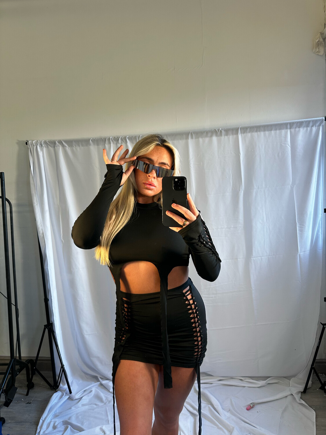 Reia black co ord