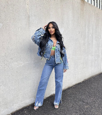 Riri denim jacket