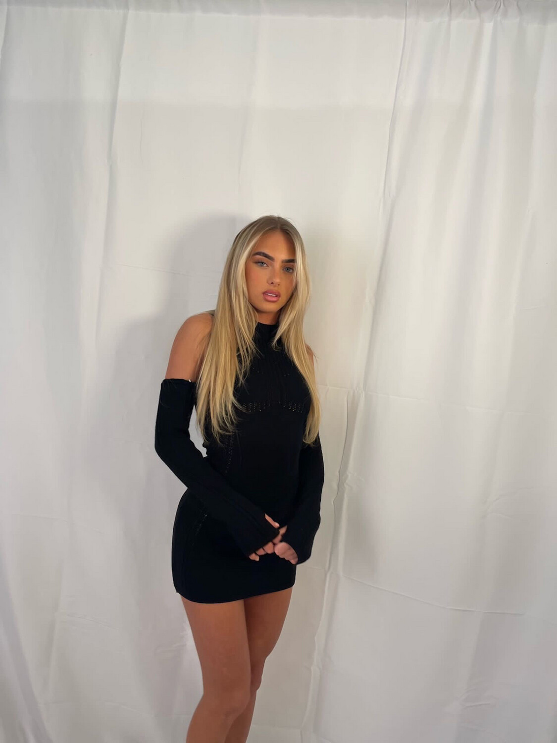 Mani knit dress