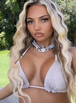 ORB pearl chunk necklace 