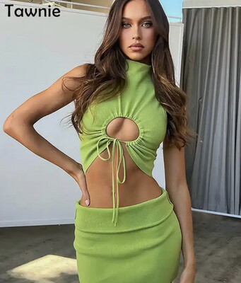 Kira green co ord