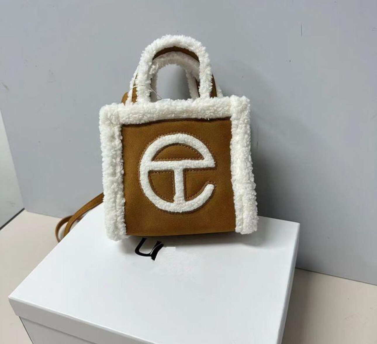 Fur bag