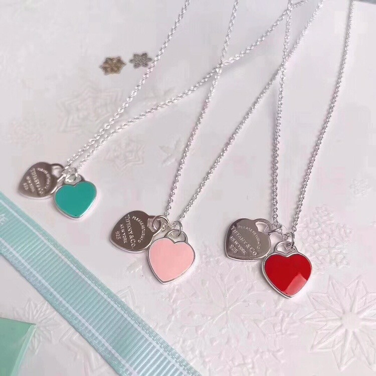 Tiff necklaces