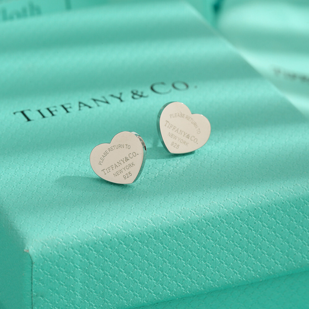 Tiff silver earrings