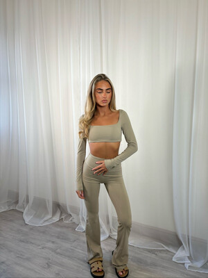 Laila nude lounge set