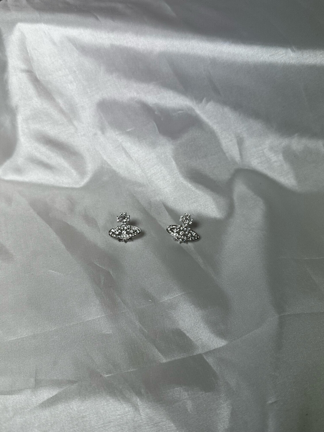 Orb earrings